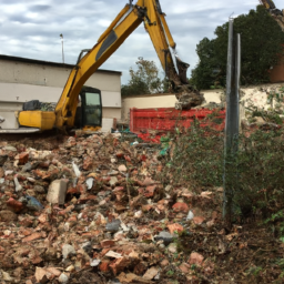 Déblais : évacuation et traitement des déchets de chantier Saint-Maurice